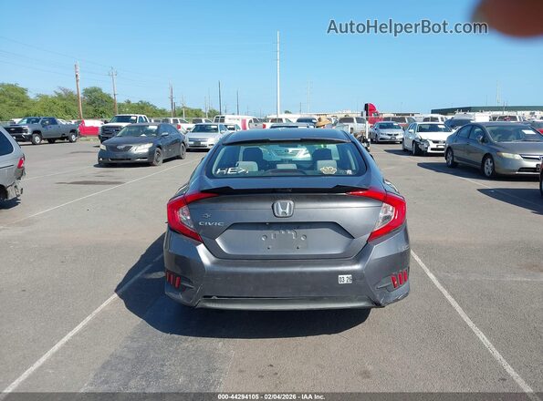 2HGFC2F55GH515812 2016 HONDA CIVIC Black 