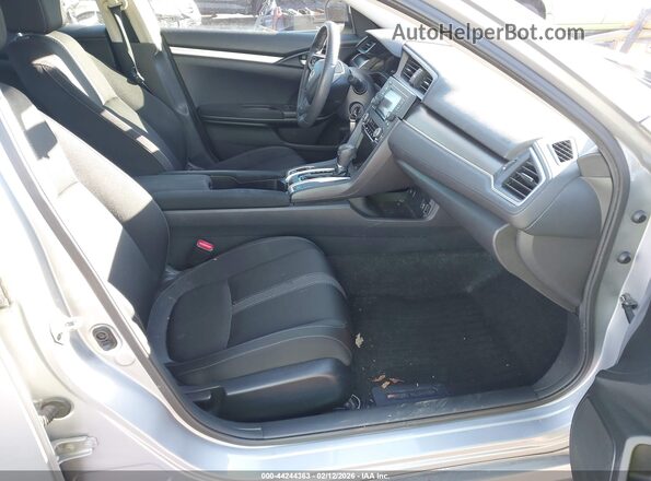 2HGFC2F56HH505422 2017 HONDA CIVIC Silver Widok wnętrza z przodu