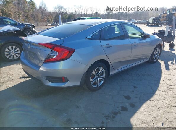 2HGFC2F56HH505422 2017 HONDA CIVIC Silver Tył prawy