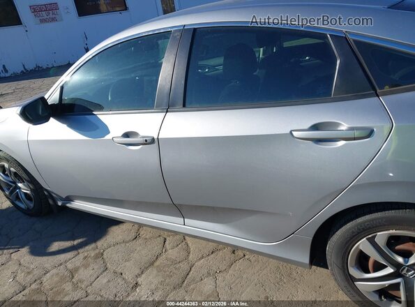 2HGFC2F56HH505422 2017 HONDA CIVIC Silver Widok wnętrza 360 stopni