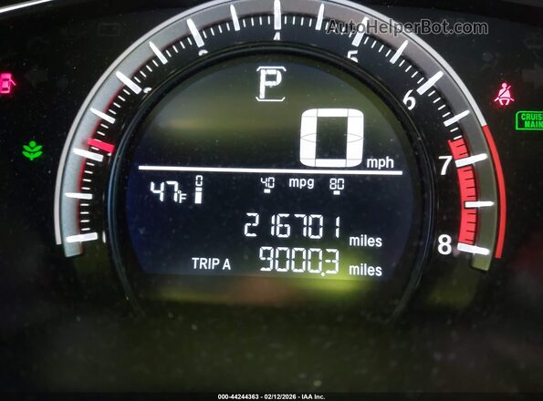 2HGFC2F56HH505422 2017 HONDA CIVIC Silver 
