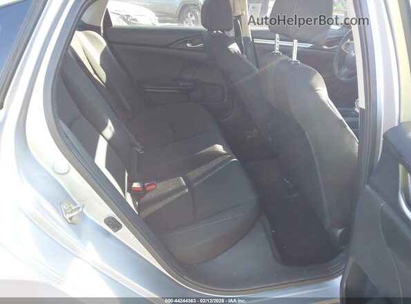 2HGFC2F56HH505422 2017 HONDA CIVIC Silver Widok naklejki z numerem VIN