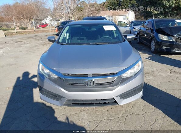 2HGFC2F56HH505422 2017 HONDA CIVIC Silver Widok zestawu wskaźników