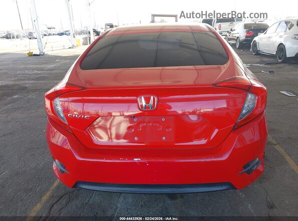 2HGFC2F57GH525709 2016 HONDA CIVIC Red 