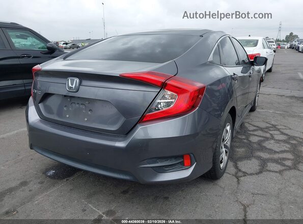 2HGFC2F57GH561738 2016 HONDA CIVIC Gray 