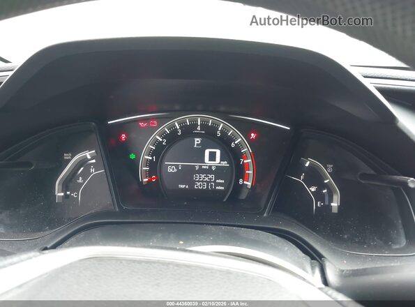 2HGFC2F57GH561738 2016 HONDA CIVIC Gray 