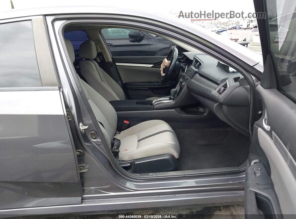 2HGFC2F57GH561738 2016 HONDA CIVIC Gray 