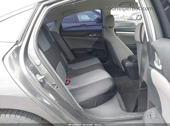 2HGFC2F57GH561738 2016 HONDA CIVIC Gray 