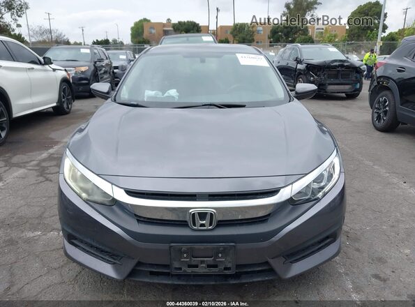 2HGFC2F57GH561738 2016 HONDA CIVIC Gray 