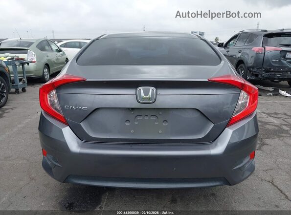 2HGFC2F57GH561738 2016 HONDA CIVIC Gray 