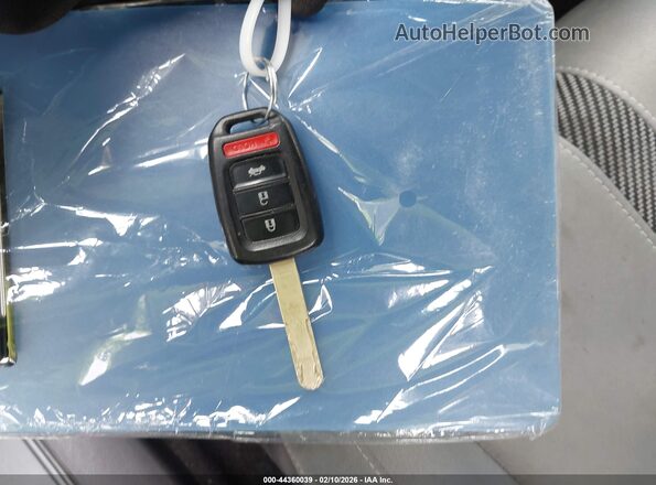 2HGFC2F57GH561738 2016 HONDA CIVIC Gray 