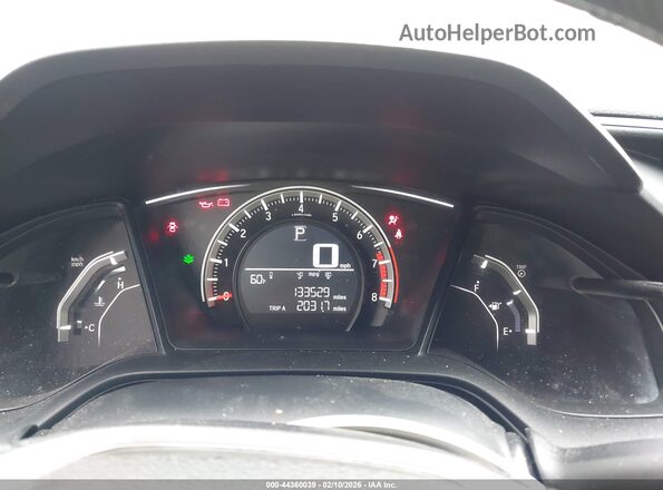 2HGFC2F57GH561738 2016 HONDA CIVIC Gray 