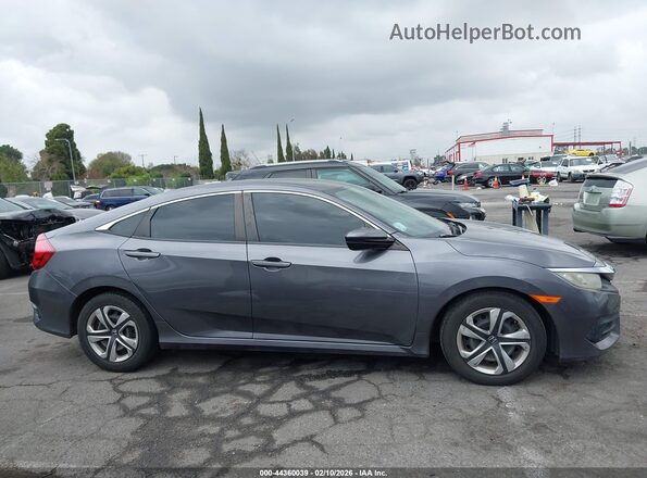2HGFC2F57GH561738 2016 HONDA CIVIC Gray 
