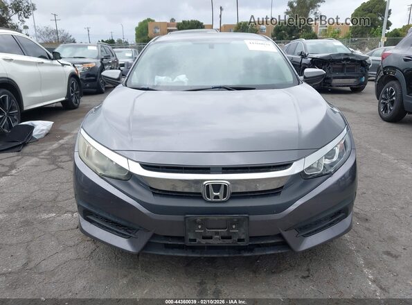 2HGFC2F57GH561738 2016 HONDA CIVIC Gray 