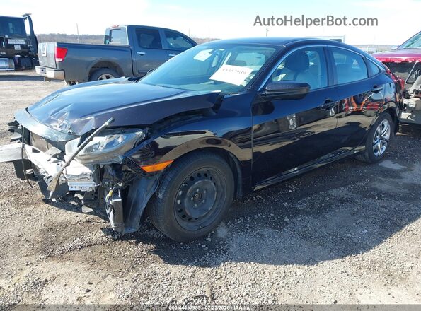 2HGFC2F59GH539000 2016 HONDA CIVIC Purple Առջևի ձախ երեք քառորդ տեսարան