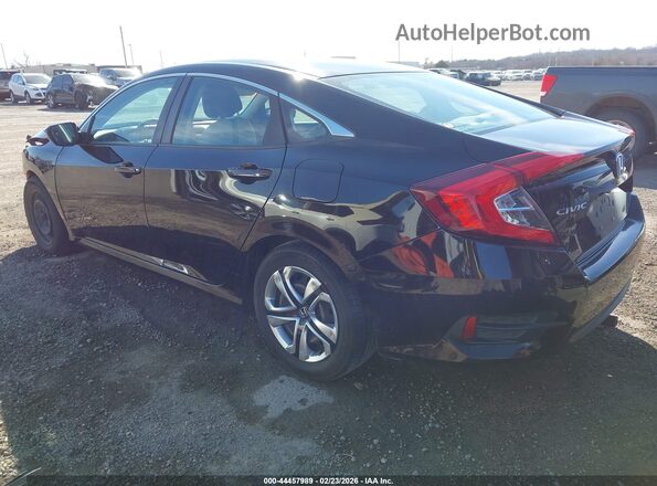 2HGFC2F59GH539000 2016 HONDA CIVIC Purple Հետևի ձախ