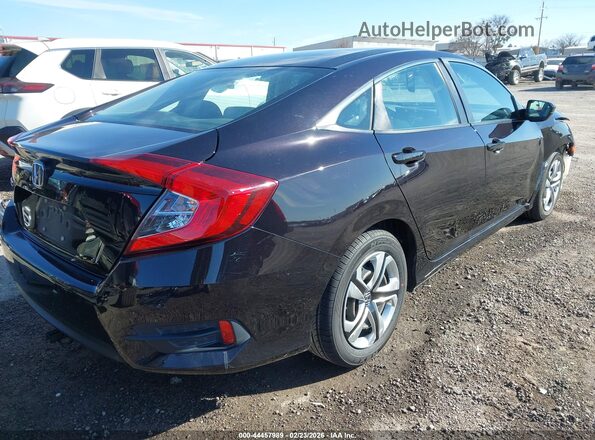 2HGFC2F59GH539000 2016 HONDA CIVIC Purple Հետևի աջ