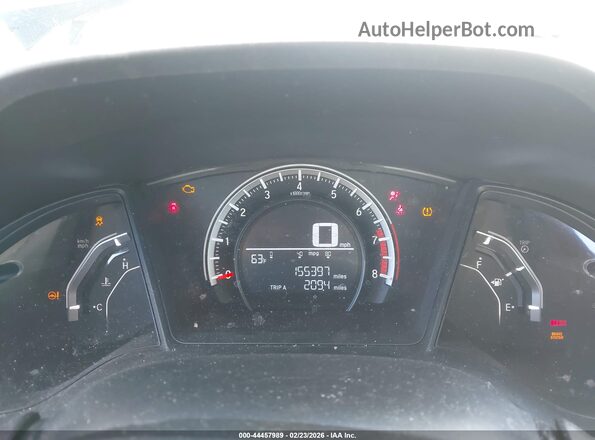 2HGFC2F59GH539000 2016 HONDA CIVIC Purple Հետևի նստատեղերի տեսք