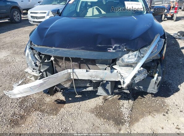 2HGFC2F59GH539000 2016 HONDA CIVIC Purple Սալոնի հետևի տեսք