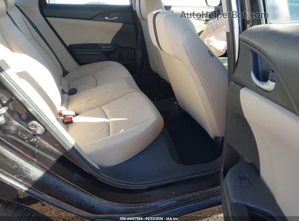 2HGFC2F59GH539000 2016 HONDA CIVIC Purple VIN կոդի պիտակի տեսք