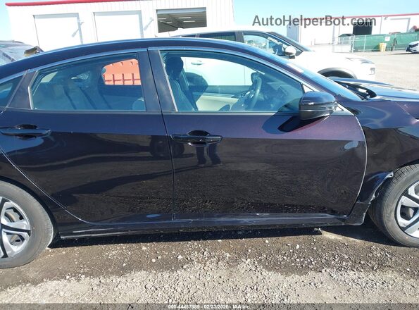 2HGFC2F59GH539000 2016 HONDA CIVIC Purple Սալոնի 360 աստիճան տեսք