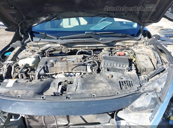 2HGFC2F59GH539000 2016 HONDA CIVIC Purple Հետևի տեսք