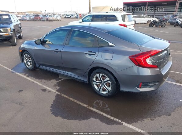 2HGFC2F5XJH525081 2018 HONDA CIVIC Gray Հետևի ձախ