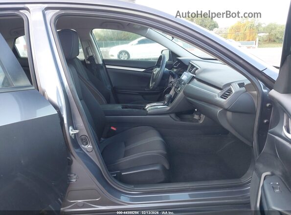 2HGFC2F5XJH525081 2018 HONDA CIVIC Gray Սալոնի դիմացի տեսք