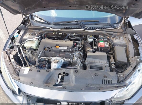 2HGFC2F5XJH525081 2018 HONDA CIVIC Gray Հետևի տեսք