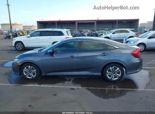 2HGFC2F5XJH525081 2018 HONDA CIVIC Gray Սալոնի 360 աստիճան տեսք
