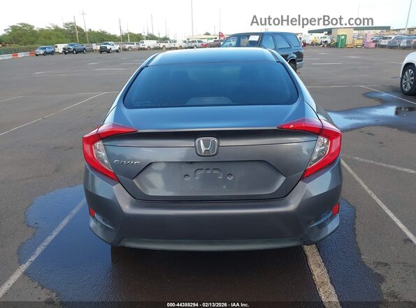 2HGFC2F5XJH525081 2018 HONDA CIVIC Gray 
