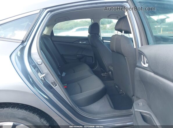 2HGFC2F5XJH525081 2018 HONDA CIVIC Gray VIN կոդի պիտակի տեսք