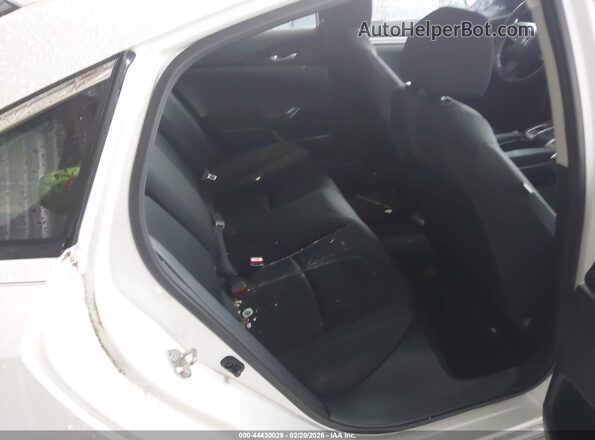 2HGFC2F60KH531952 2019 HONDA CIVIC White Vista de la etiqueta del VIN