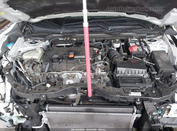 2HGFC2F60KH531952 2019 HONDA CIVIC White Vista trasera