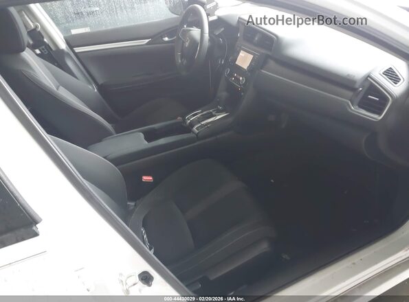 2HGFC2F60KH531952 2019 HONDA CIVIC White Vista interior delantera
