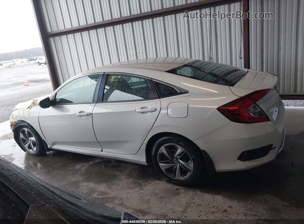 2HGFC2F60KH531952 2019 HONDA CIVIC White Vista interior de 360 grados