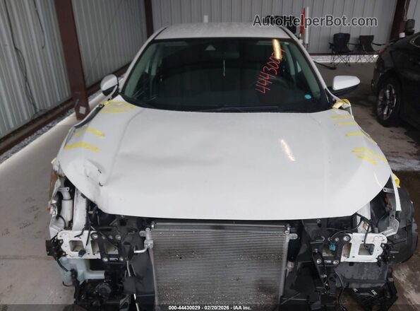 2HGFC2F60KH531952 2019 HONDA CIVIC White Vista del cuadro de instrumentos