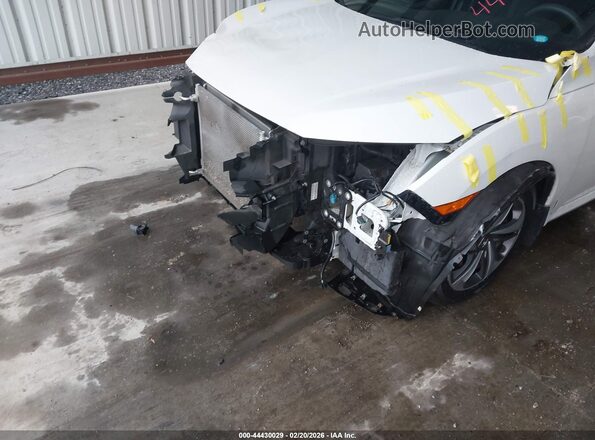 2HGFC2F60KH531952 2019 HONDA CIVIC White Vista frontal