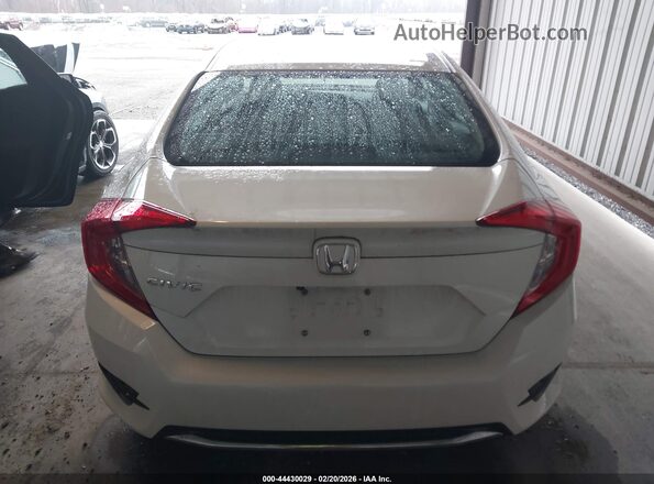 2HGFC2F60KH531952 2019 HONDA CIVIC White 