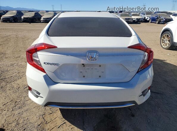 2HGFC2F61KH557914 2019 HONDA CIVIC White 