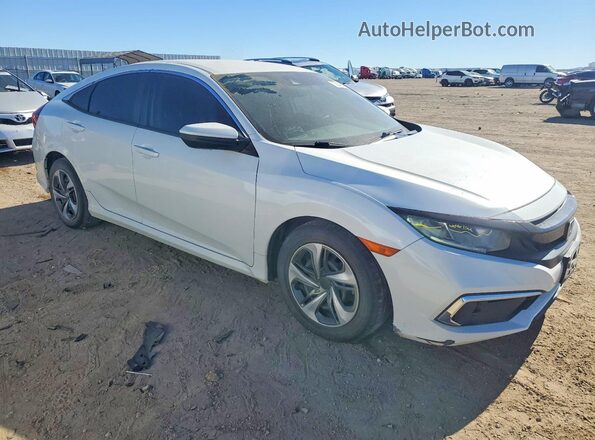 2HGFC2F61KH557914 2019 HONDA CIVIC White 