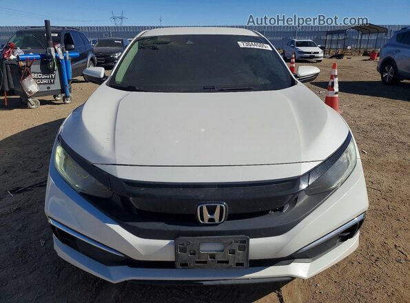 2HGFC2F61KH557914 2019 HONDA CIVIC White 