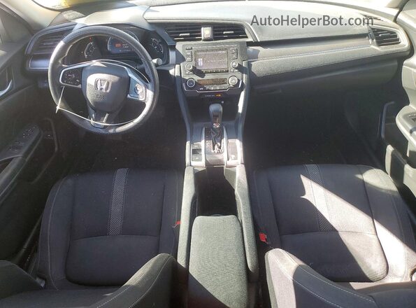 2HGFC2F61KH557914 2019 HONDA CIVIC White 