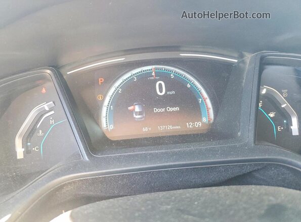 2HGFC2F61KH557914 2019 HONDA CIVIC White 