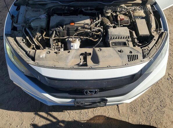 2HGFC2F61KH557914 2019 HONDA CIVIC White 