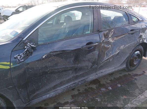 2HGFC2F61LH550060 2020 HONDA CIVIC Black Vista frontal