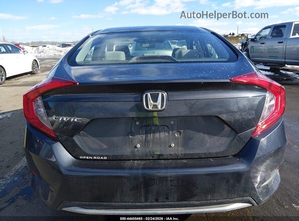 2HGFC2F61LH550060 2020 HONDA CIVIC Black 