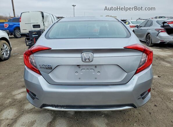 2HGFC2F63KH546316 2019 HONDA CIVIC Серебряный 