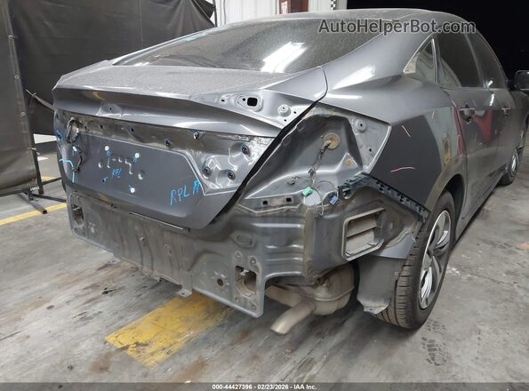 2HGFC2F63KH577209 2019 HONDA CIVIC Gray 