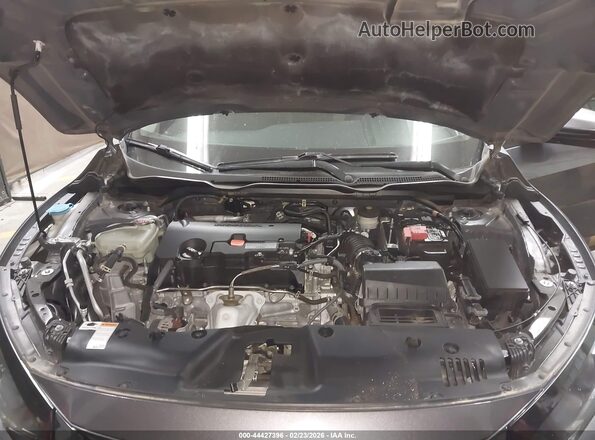 2HGFC2F63KH577209 2019 HONDA CIVIC Gray 